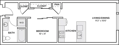 Floor plan A03