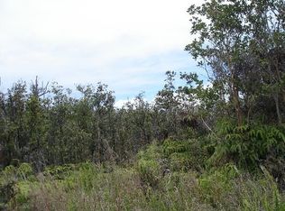 LOT 13 Lot 13, Volcano, HI 96785