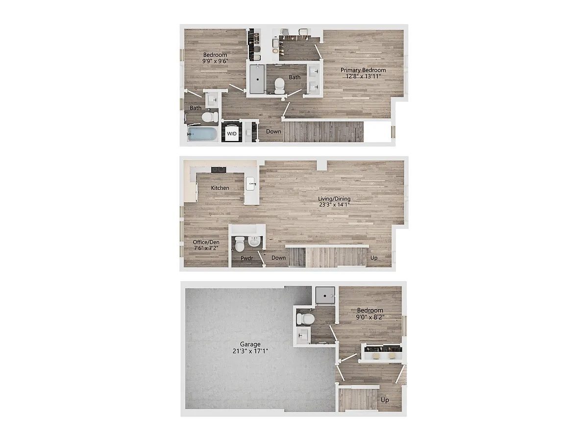Floor plan B1