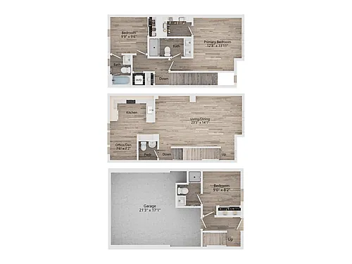 Floor plan B1