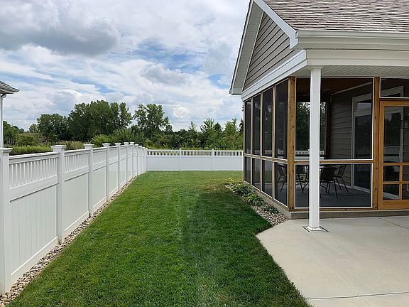 Backyard/Screen Porch