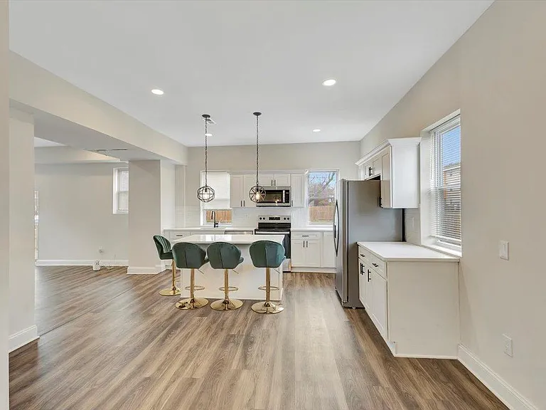 Spacious Dining and Reception Area
