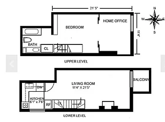 Rented by Keller Williams NYC