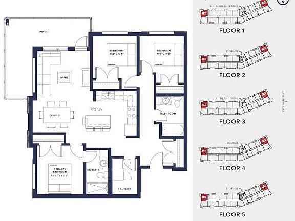 3rd image of 2390 City Gate Blvd #519