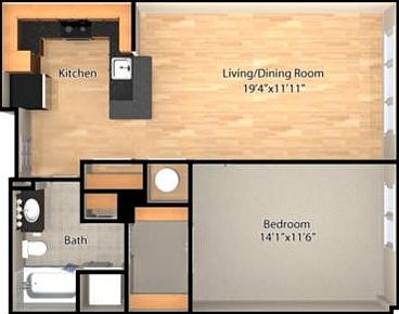 5th image of 38 Maryland Ave Unit 315
