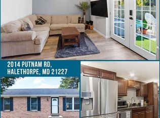 2014 Putnam Rd, Baltimore, MD 21227