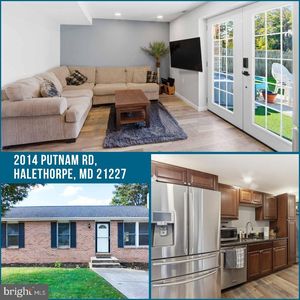 2014 Putnam Rd, Baltimore, MD, 21227