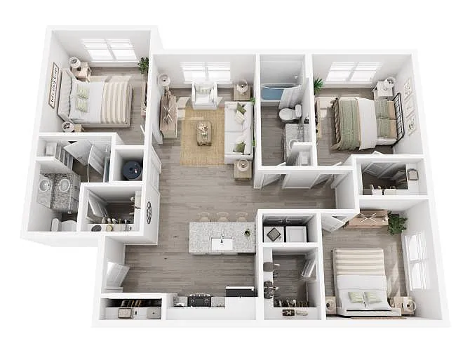Floor plan C1