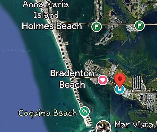 Less than 2 miles to AMI