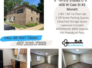 408 W Cale St #2, Monett, MO 65708