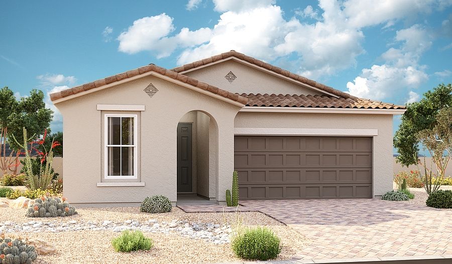 The larimar Elevation A