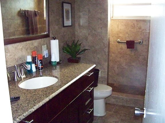 REMODLED BATHROOM 2013