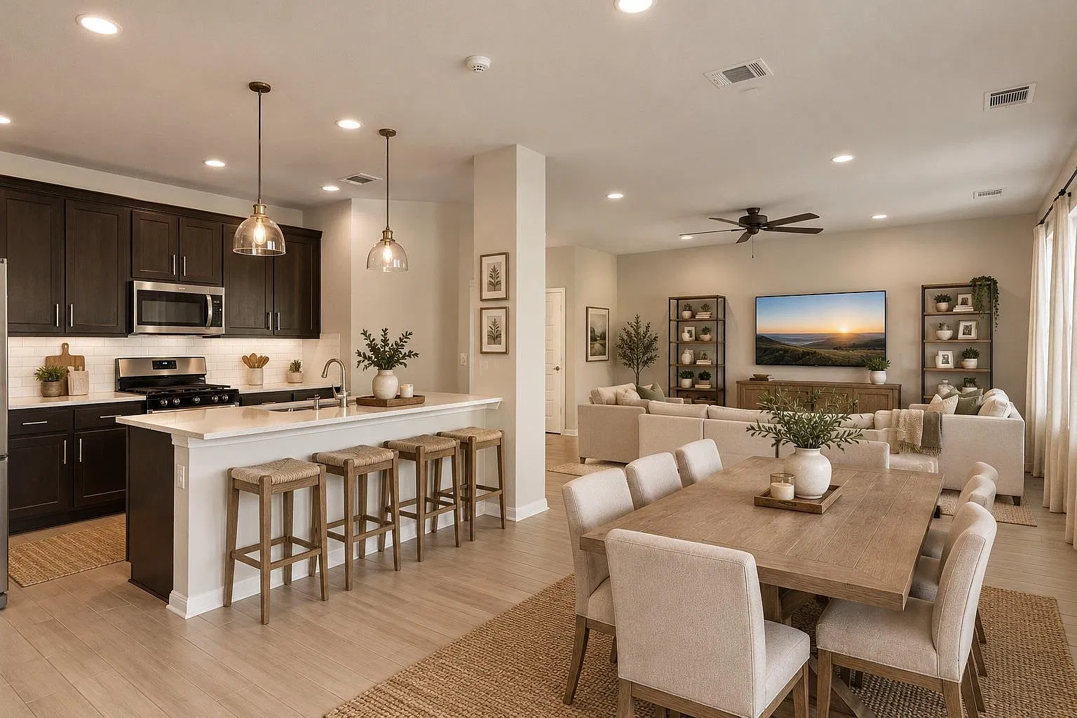 3 bed, 2.5 bath, 1852 sqft, $2,200 — Photo 3