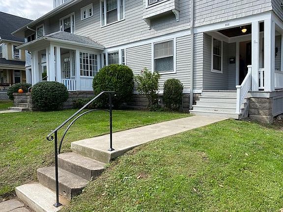 Exterior of property fully painted last summer illuminating the charm of a beautiful home.