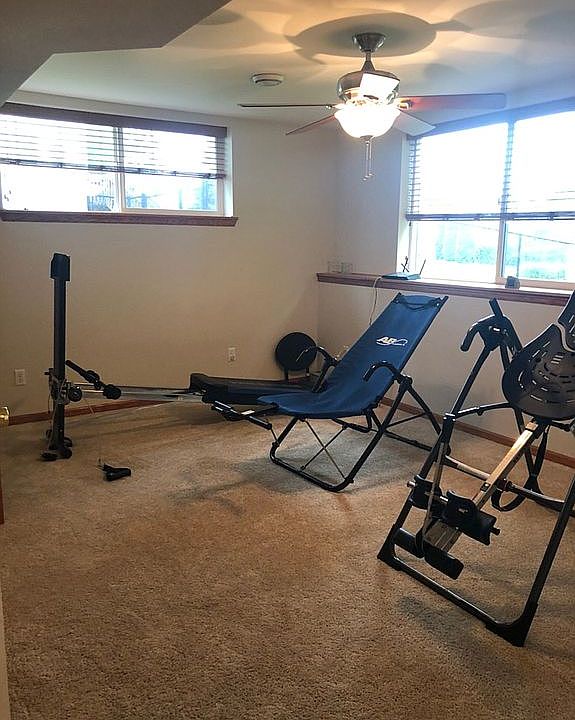 Workout- bedroom