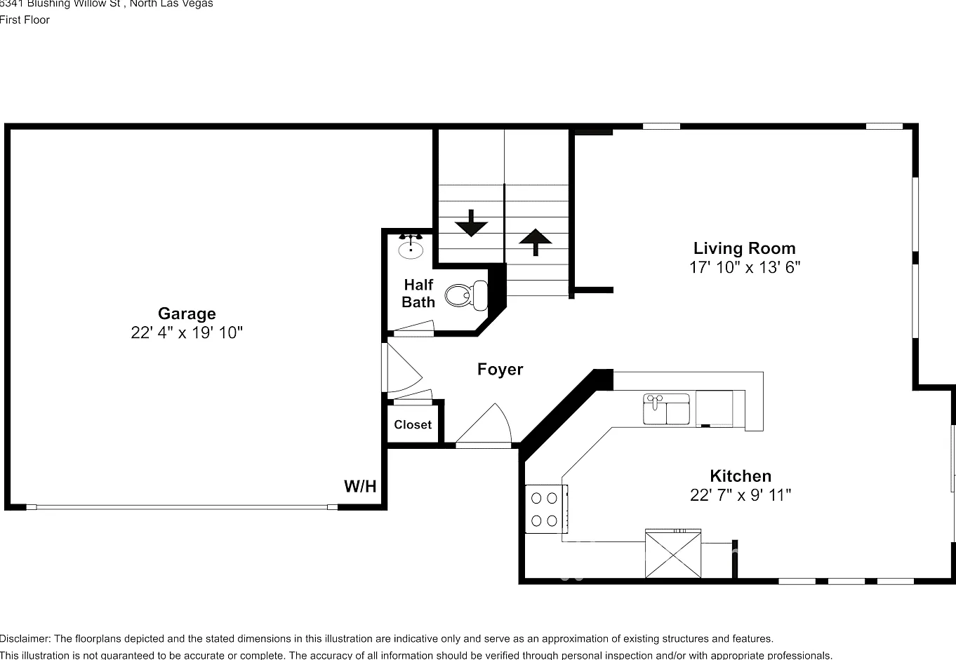 6341 Blushing Willow St North Las Vegas, NV 89081 — Photo 2