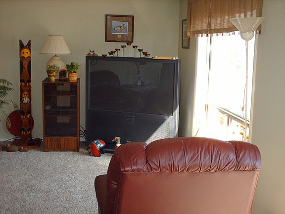 Upstairs Living Room