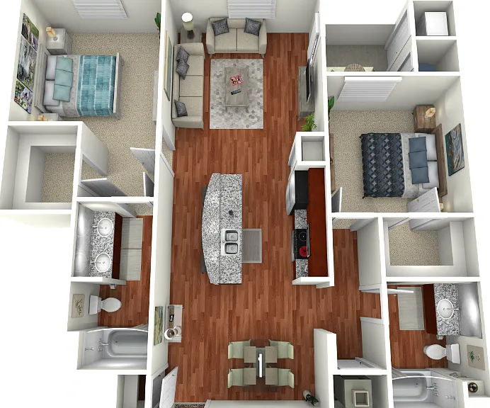 Cottonwood Floorplan Diagram