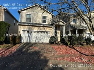 5083 NE Candlewood Pl, Hillsboro, OR 97124