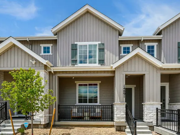 Backcountry Plan, Parterre Townhomes - The Westerly Collection