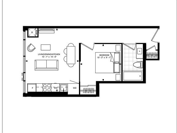2nd image of 28 Widmer St #4921