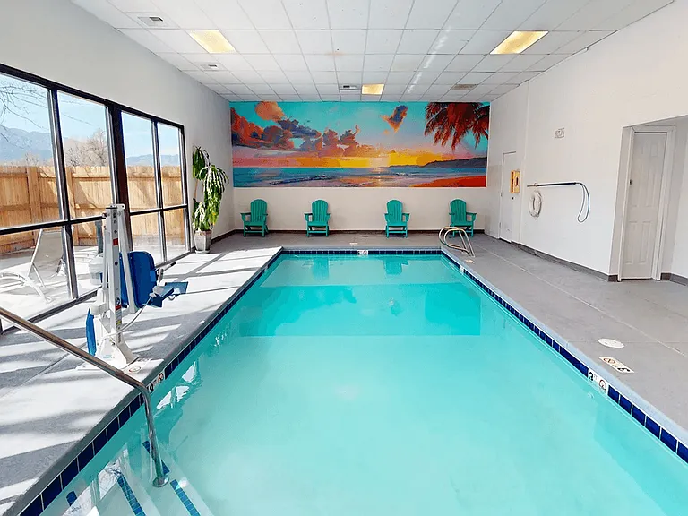Indoor Pool for Year-Around Fun