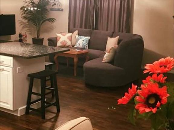 OPEN LIVING AND KITCHEN