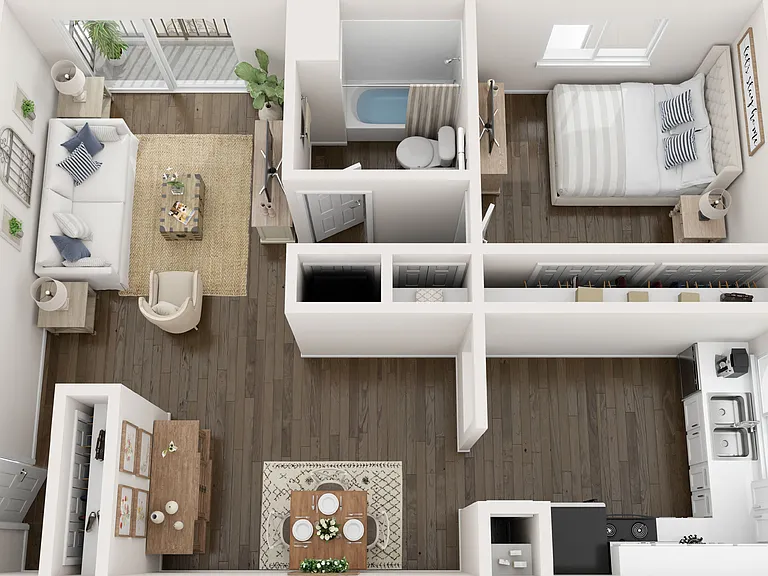 Arbor Haus Apartments - Ann Arbor, MI — Photo 29