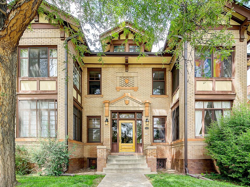 Front of building