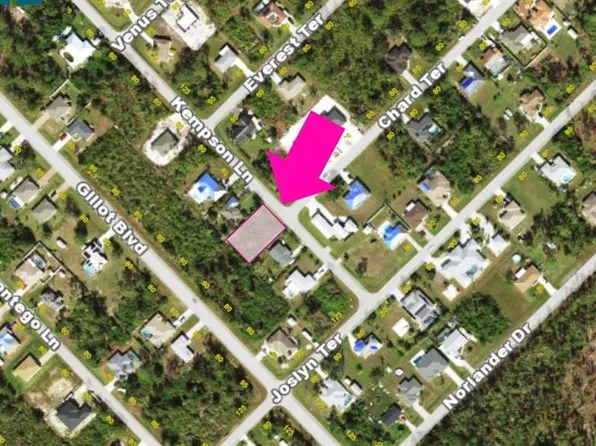 5533 KEMPSON LANE LOT 18, PORT CHARLOTTE, FL 33981