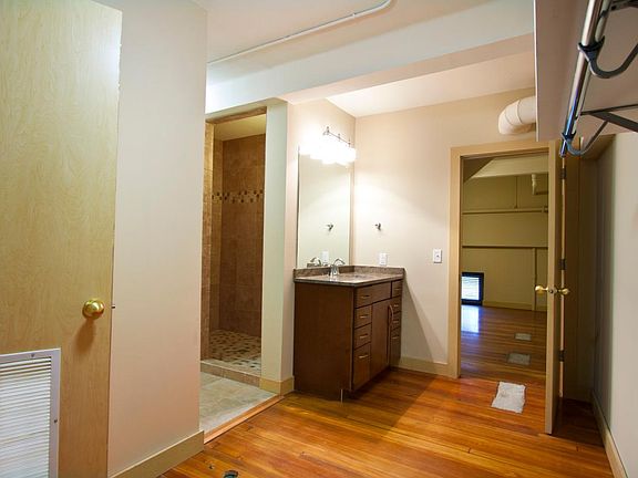 master bathroom & closet