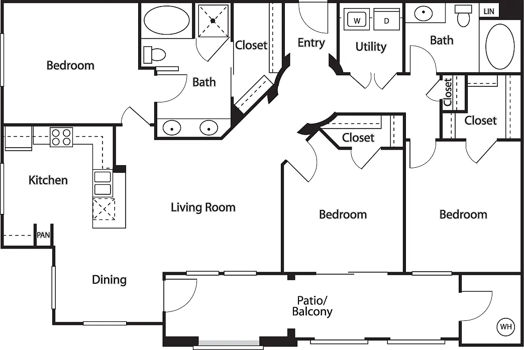 Floor plan The Coppola