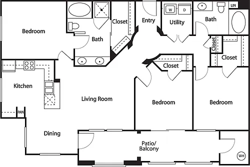 Floor plan The Coppola
