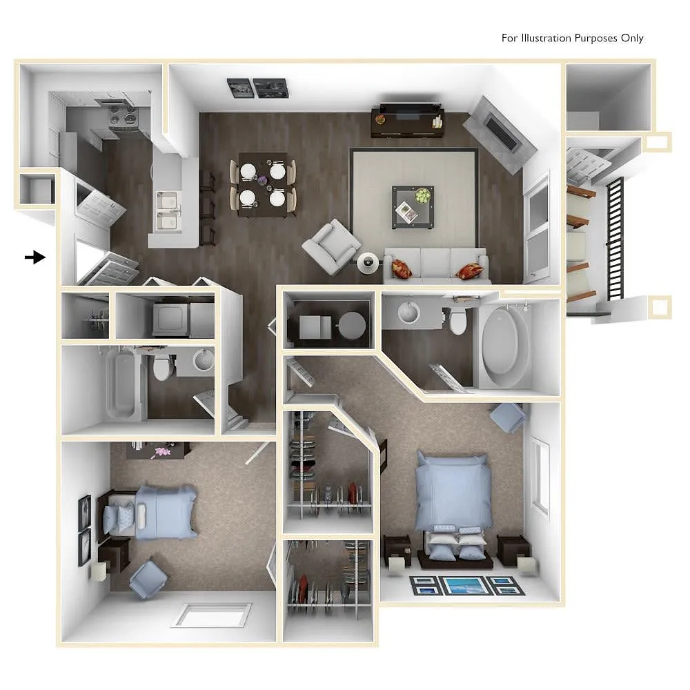 Floor plan Montview