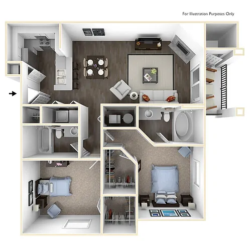 Floor plan Montview