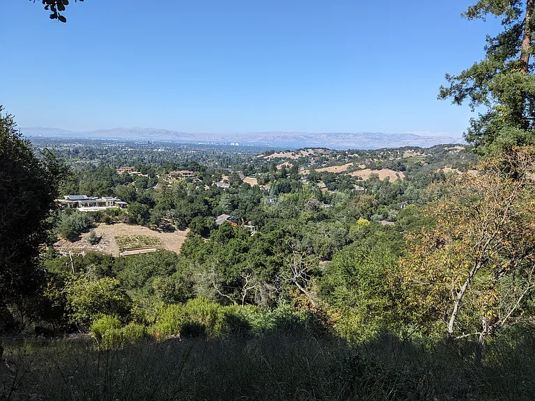 This is the view from mediation point. In tune with nature and your surroundings.
