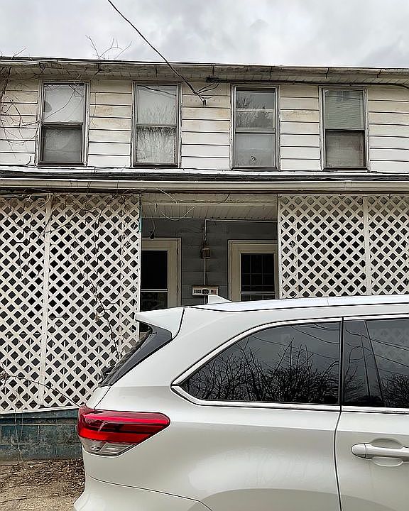 Front of the house
