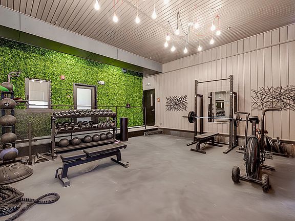 Fresh air fitness, rack and all