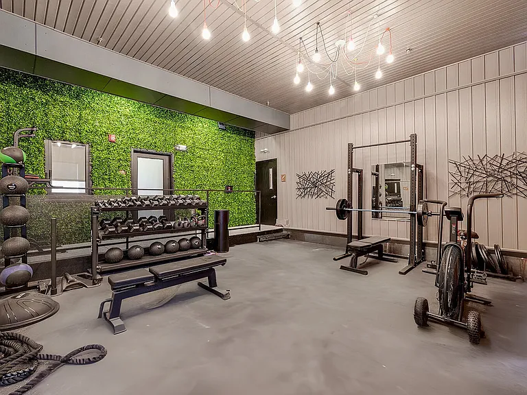 Fresh air fitness, rack and all