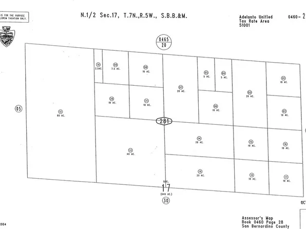0 Mulz Rd, Adelanto, CA 92301