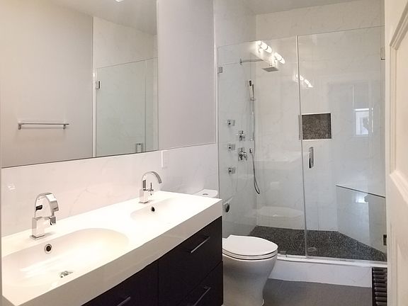 Designer master bath