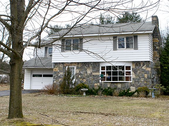 Stone front colonial