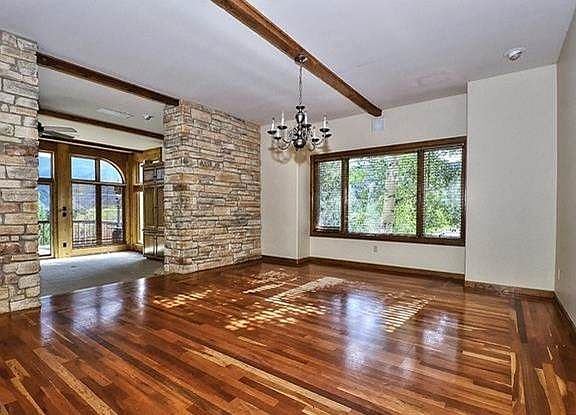 dining room-cherry floors