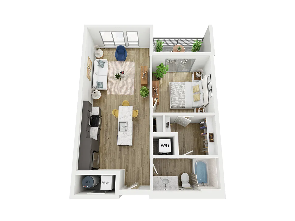 Floor plan A2