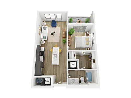 Floor plan A2