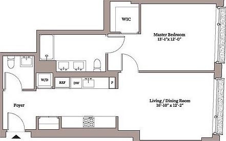 2nd image of 550 Vanderbilt Ave #310