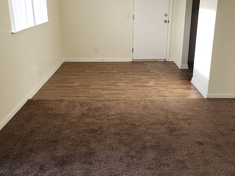 Dining Area and Living Room Area