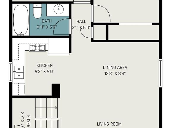 5th image of 1368 College Ave NE