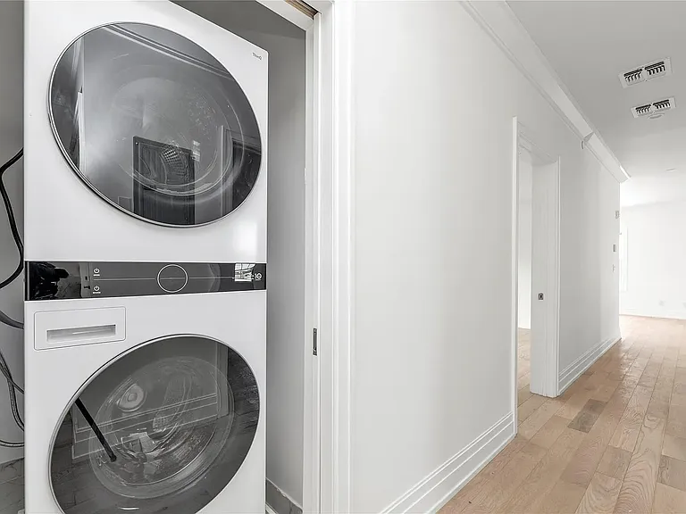 Washer Dryer in each unit