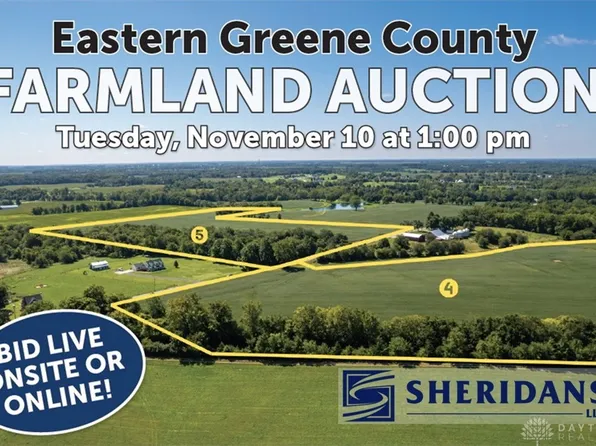 TRACT 3 N New Jasper Station Rd, Xenia, OH 45385